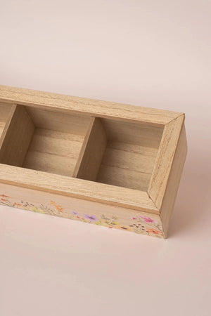 Carraig Donn Floral Long Tea Box