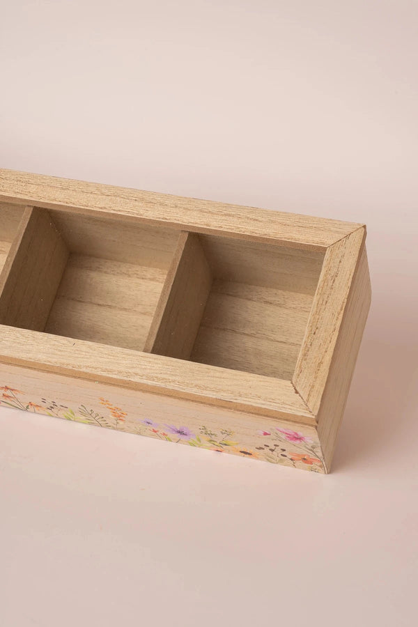 Carraig Donn Floral Long Tea Box