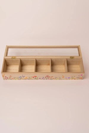 Carraig Donn Floral Long Tea Box