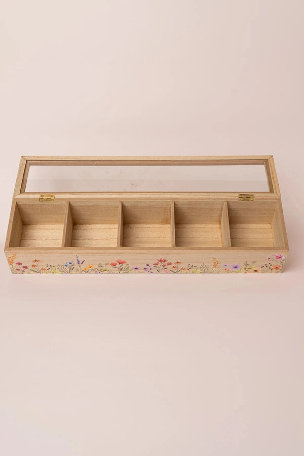 Carraig Donn Floral Long Tea Box