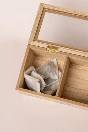 Carraig Donn Floral Long Tea Box