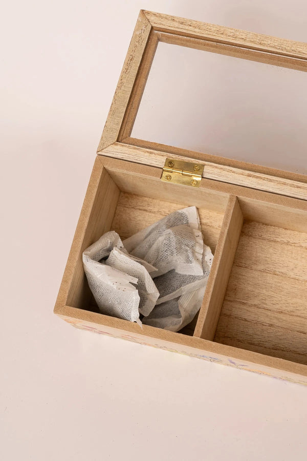 Carraig Donn Floral Long Tea Box