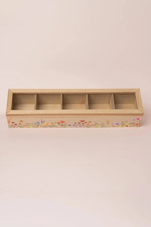 Carraig Donn Floral Long Tea Box