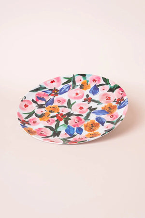 Carraig Donn Floral Melamine Salad Plate