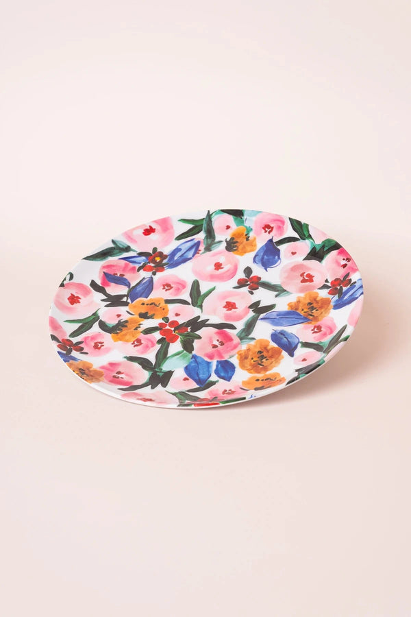 Carraig Donn Floral Melamine Salad Plate