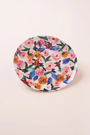 Carraig Donn Floral Melamine Salad Plate