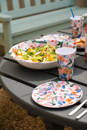 Carraig Donn Floral Melamine Serving Bowl