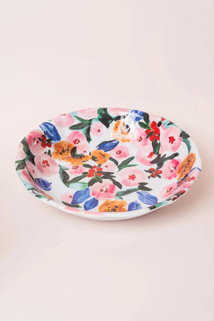 Carraig Donn Floral Melamine Serving Bowl