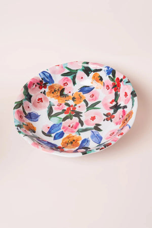 Carraig Donn Floral Melamine Serving Bowl