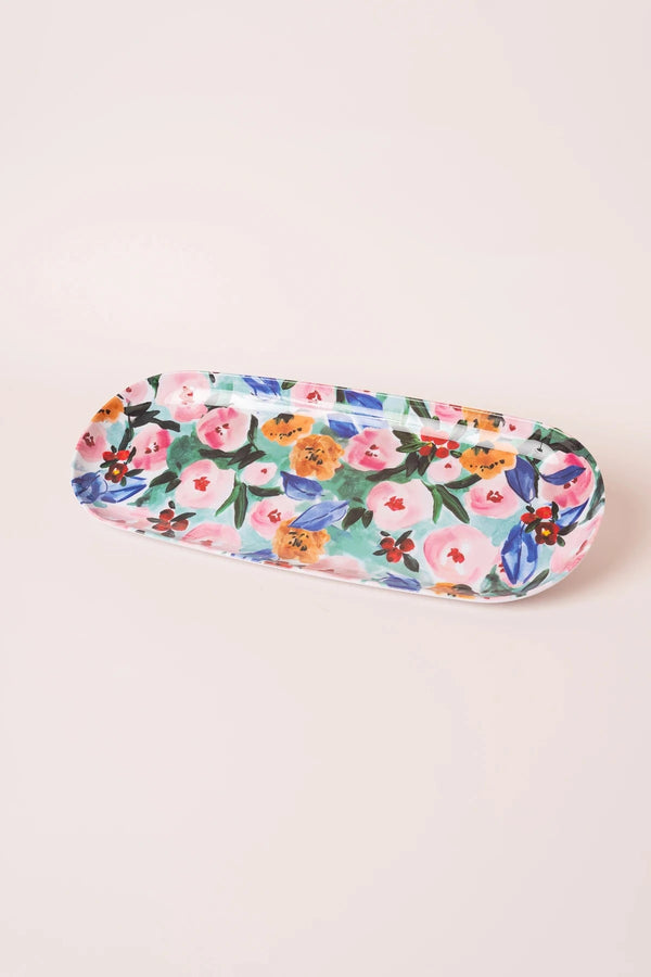 Carraig Donn Floral Melamine Serving Platter