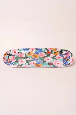 Carraig Donn Floral Melamine Serving Platter