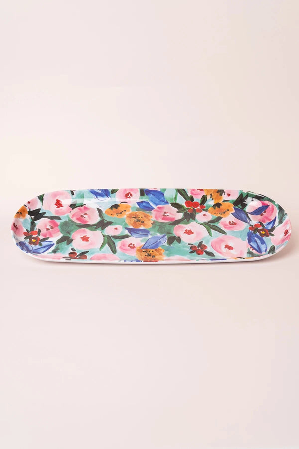 Carraig Donn Floral Melamine Serving Platter