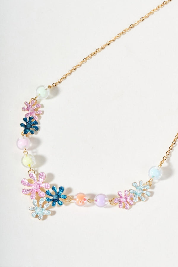 Carraig Donn Floral Multi Color Necklace
