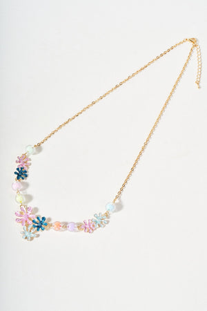 Carraig Donn Floral Multi Color Necklace