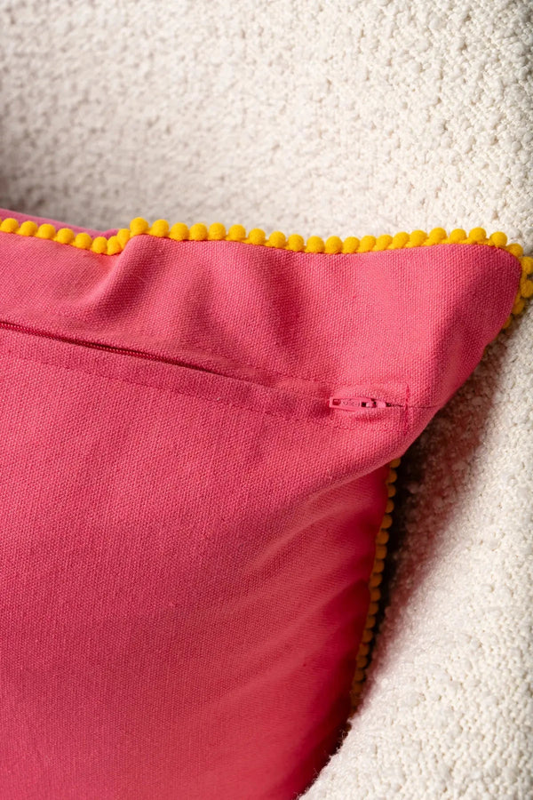 Carraig Donn Floral Pink Cushion 40X60Cm
