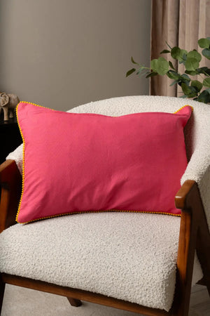 Carraig Donn Floral Pink Cushion 40X60Cm