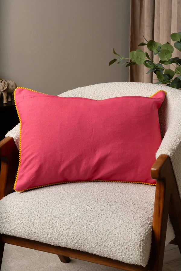 Carraig Donn Floral Pink Cushion 40X60Cm