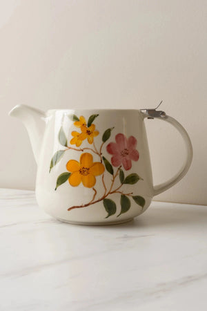 Carraig Donn Floral Teapot