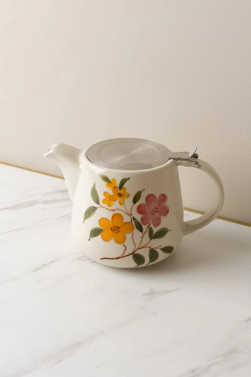 Floral Teapot