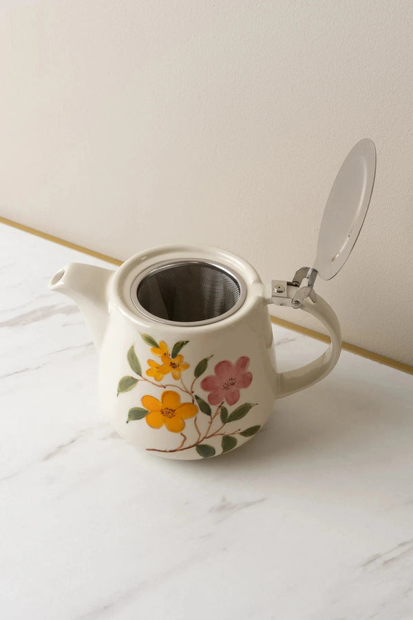 Carraig Donn Floral Teapot