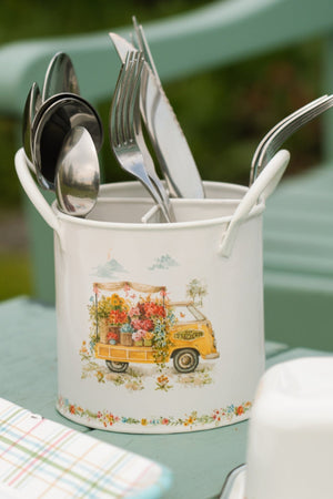 Carraig Donn Flower Market Cutlery Caddy