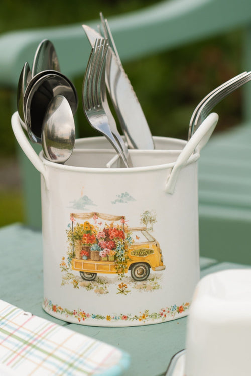 Flower Market Cutlery Caddy