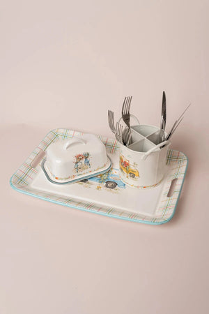 Carraig Donn Flower Market Cutlery Caddy