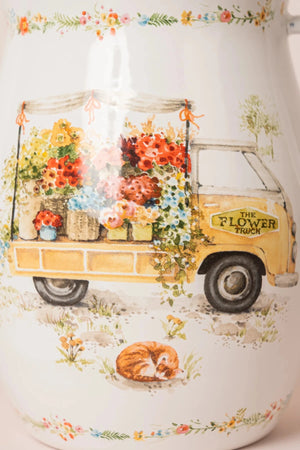 Carraig Donn Flower Market Enamel Jug