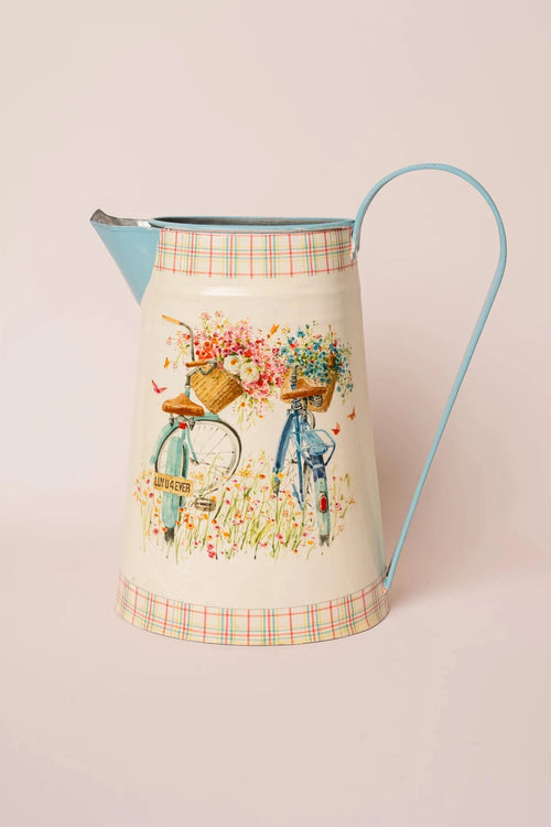 Flower Market Metal Jug