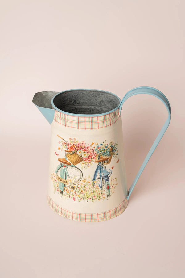 Carraig Donn Flower Market Metal Jug