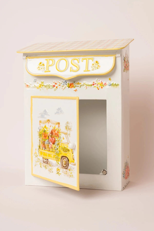 Carraig Donn Flower Market Metal Mailbox