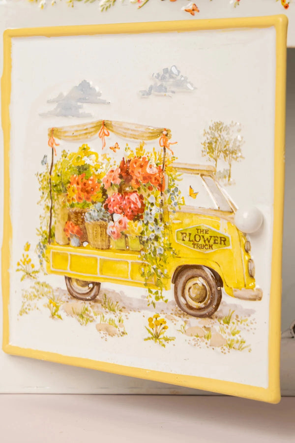 Carraig Donn Flower Market Metal Mailbox