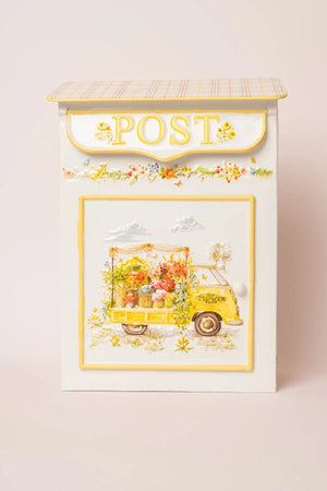 Carraig Donn Flower Market Metal Mailbox