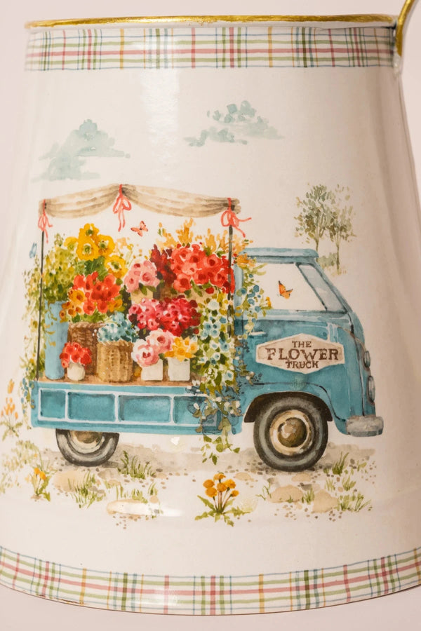 Carraig Donn Flower Market Metal Watering Can