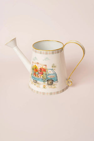 Carraig Donn Flower Market Metal Watering Can