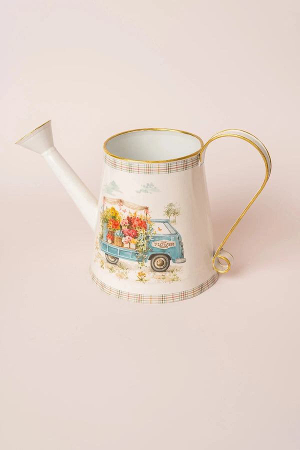 Carraig Donn Flower Market Metal Watering Can