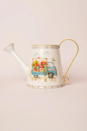 Carraig Donn Flower Market Metal Watering Can