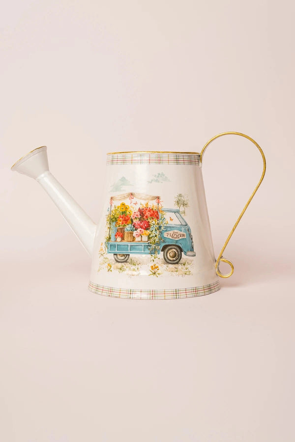 Carraig Donn Flower Market Metal Watering Can