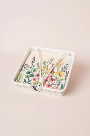 Carraig Donn Flower Market Napkin Holder