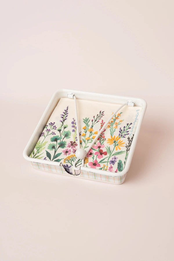 Carraig Donn Flower Market Napkin Holder