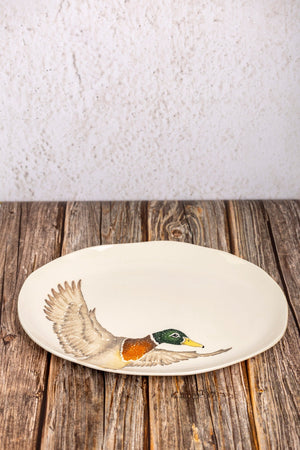 Flying Duck Oval Platter