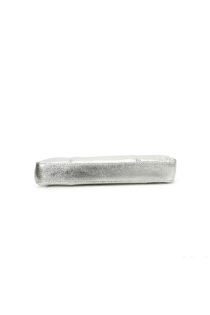 Carraig Donn Framed Silver Clutch Bag