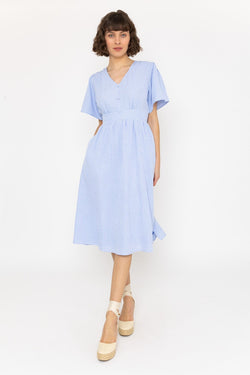 Carraig Donn Francine Dress in Blue