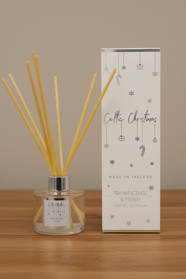 Carraig Donn Frankincense and Myrrh Reed Diffuser