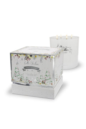 Carraig Donn Frankincense & Myrrh Double 4 Wick Candle