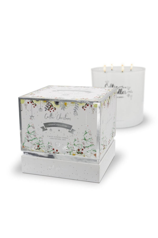Carraig Donn Frankincense & Myrrh Double 4 Wick Candle