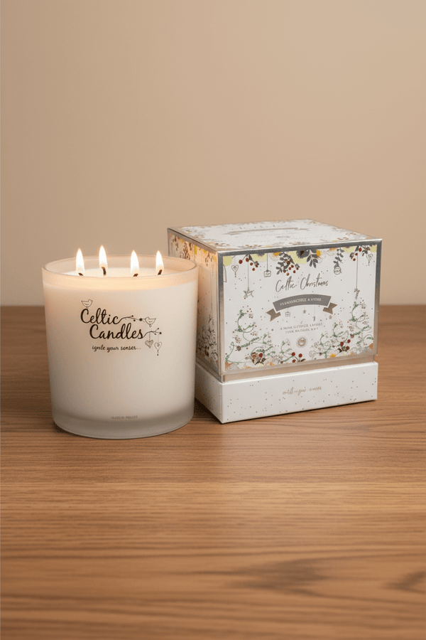 Carraig Donn Frankincense & Myrrh Double 4 Wick Candle