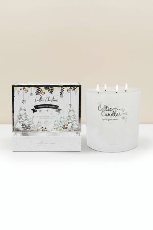 Carraig Donn Frankincense & Myrrh Double 4 Wick Candle