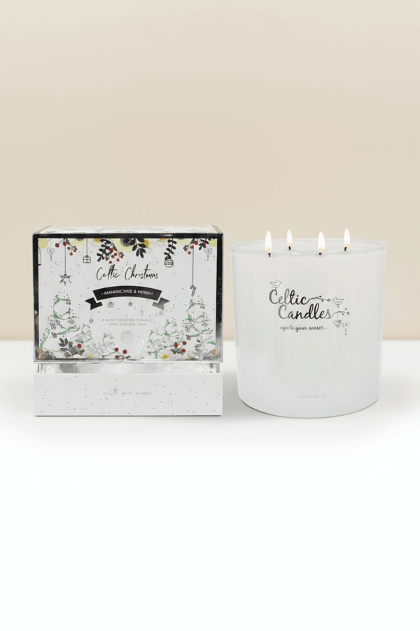 Carraig Donn Frankincense & Myrrh Double 4 Wick Candle