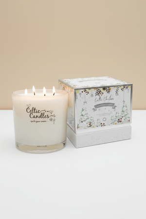 Carraig Donn Frankincense & Myrrh Double 4 Wick Candle